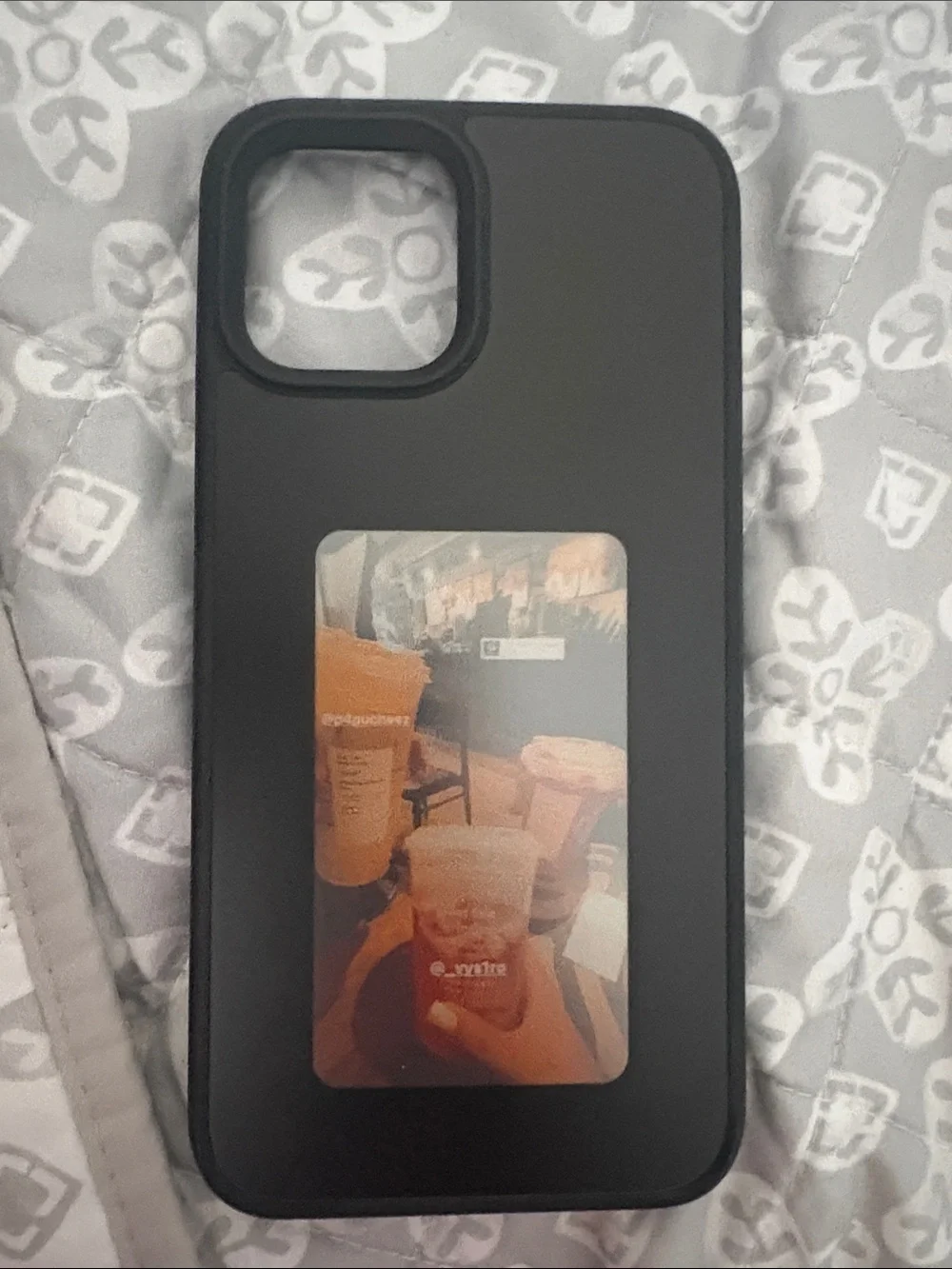 I phone 12 pro max e ink phone case